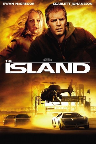 poster The Island&nbsp;&nbsp;(2005)