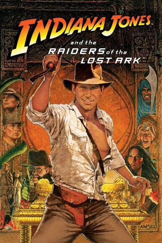 poster Raiders of The Lost Ark&nbsp;&nbsp;(1981)