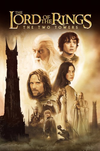 poster The Lord of the Rings (II) The Two Towers&nbsp;&nbsp;(2002)