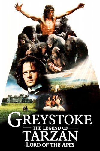 poster Greystoke: The Legend Of Tarzan, Lord of the Apes&nbsp;&nbsp;(1984)