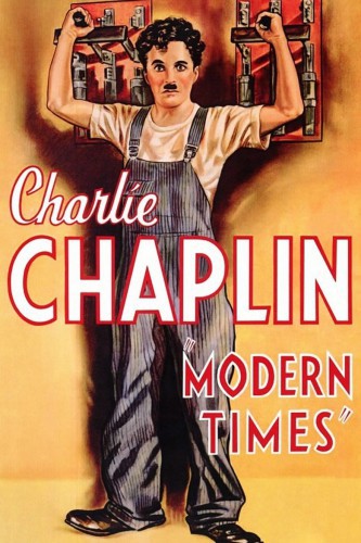 poster Modern Times&nbsp;&nbsp;(1936)