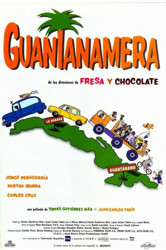 poster Guantanamera&nbsp;&nbsp;(1995)