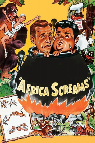poster Africa Screams&nbsp;&nbsp;(1949)