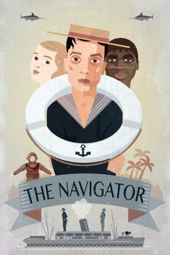 poster The Navigator&nbsp;&nbsp;(1924)