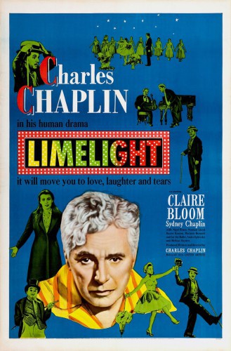 poster Limelight&nbsp;&nbsp;(1952)