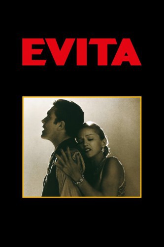 poster Evita&nbsp;&nbsp;(1996)