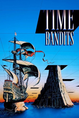 poster Time Bandits&nbsp;&nbsp;(1981)