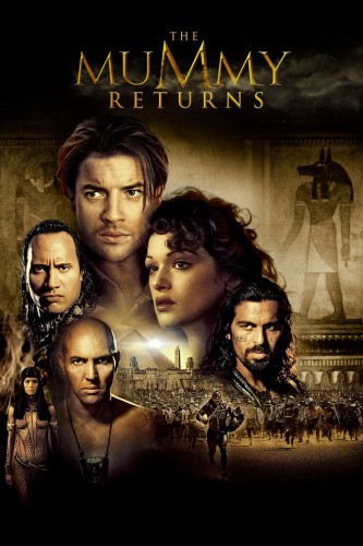 poster The Mummy Returns&nbsp;&nbsp;(2001)