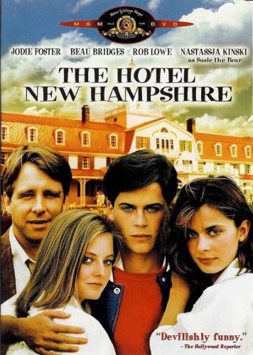 poster The Hotel New Hampshire&nbsp;&nbsp;(1984)