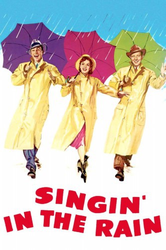 poster Singin' in the Rain&nbsp;&nbsp;(1952)