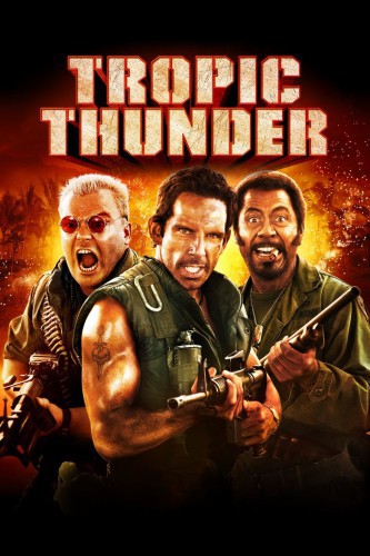 poster Tropic Thunder&nbsp;&nbsp;(2008)
