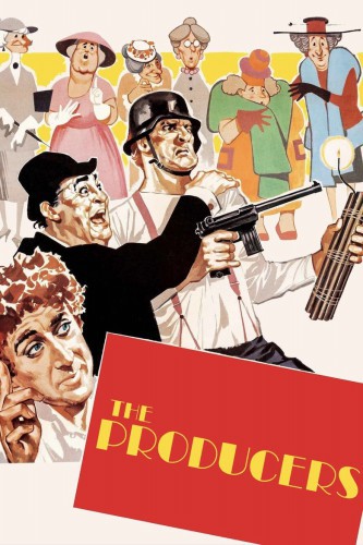 poster The Producers&nbsp;&nbsp;(1968)
