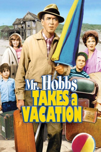 poster Mr. Hobbs Takes a Vacation&nbsp;&nbsp;(1962)