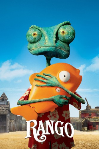 poster Rango&nbsp;&nbsp;(2011)