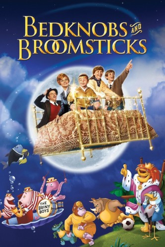 poster Bedknobs and Broomsticks&nbsp;&nbsp;(1971)