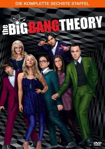 poster The Big Bang Theory - Season 06&nbsp;&nbsp;(2007)