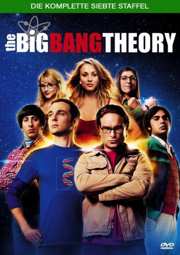 poster The Big Bang Theory - Season 07&nbsp;&nbsp;(2007)