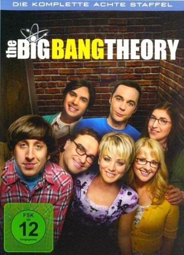 poster The Big Bang Theory - Season 08&nbsp;&nbsp;(2007)