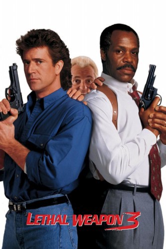 poster Lethal Weapon 3&nbsp;&nbsp;(1992)