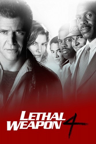 poster Lethal Weapon 4&nbsp;&nbsp;(1998)