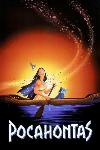 poster Pocahontas&nbsp;&nbsp;(1995)
