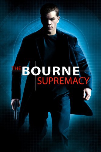 poster The Bourne Supremacy&nbsp;&nbsp;(2004)