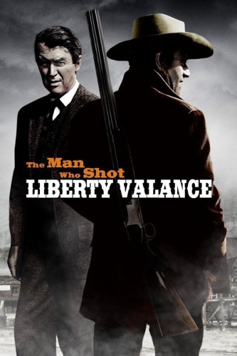poster The Man Who Shot Liberty Valance&nbsp;&nbsp;(1962)