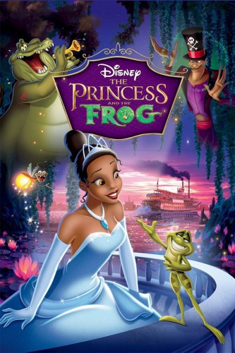 poster The Princess and the Frog&nbsp;&nbsp;(2009)