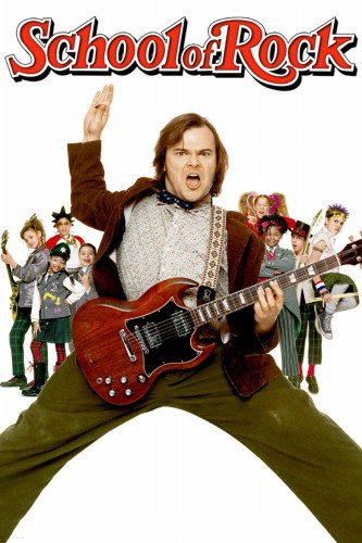 poster School of Rock&nbsp;&nbsp;(2003)
