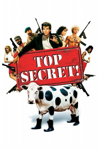 poster Top Secret!&nbsp;&nbsp;(1984)