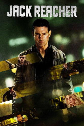 poster Jack Reacher&nbsp;&nbsp;(2012)