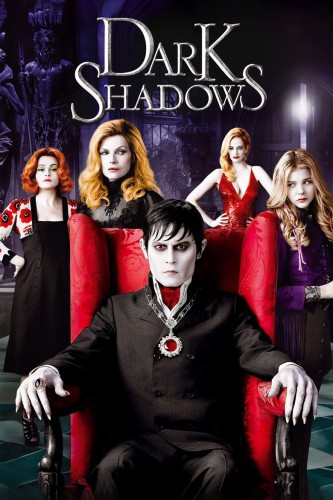 poster Dark Shadows&nbsp;&nbsp;(2012)