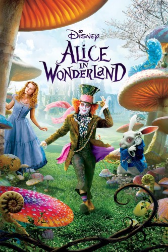 poster Alice in Wonderland&nbsp;&nbsp;(2010)