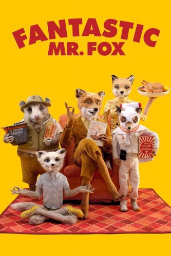 poster Fantastic Mr. Fox&nbsp;&nbsp;(2009)