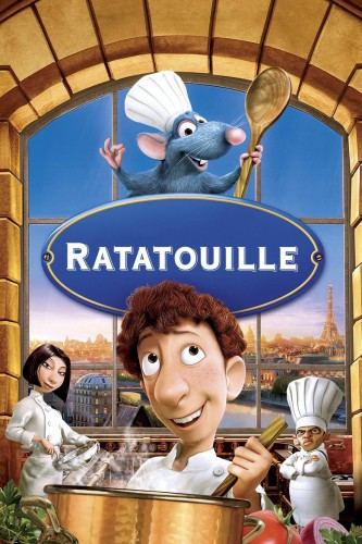 poster Ratatouille&nbsp;&nbsp;(2007)