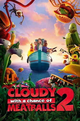 poster Cloudy with a Chance of Meatballs 2&nbsp;&nbsp;(2013)