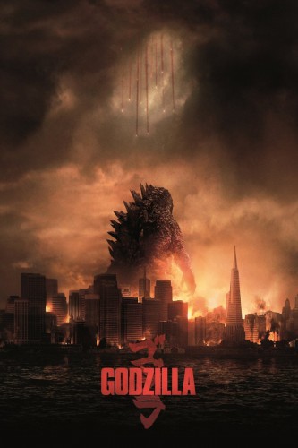 poster Godzilla&nbsp;&nbsp;(2014)
