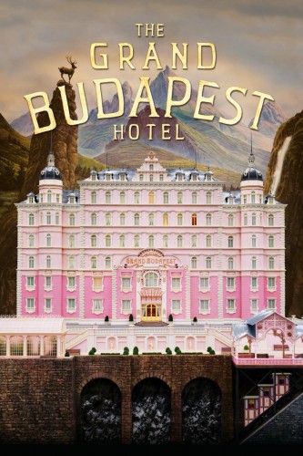 poster The Grand Budapest Hotel&nbsp;&nbsp;(2014)