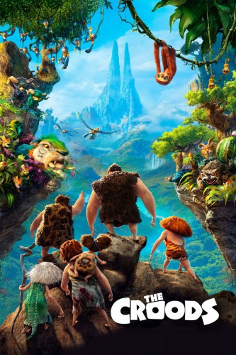 poster The Croods&nbsp;&nbsp;(2013)