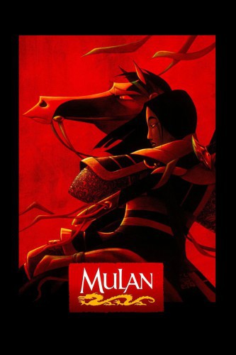 poster Mulan&nbsp;&nbsp;(1998)