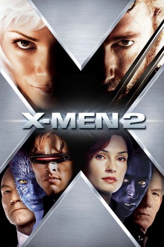 poster X-Men 2&nbsp;&nbsp;(2003)