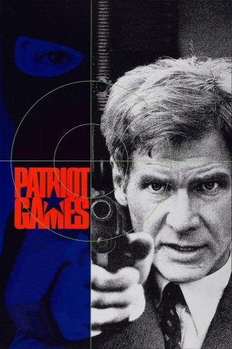 poster Patriot Games&nbsp;&nbsp;(1992)