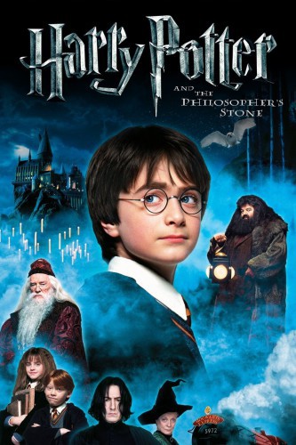 poster Harry Potter and the Sorcerer's Stone&nbsp;&nbsp;(2001)