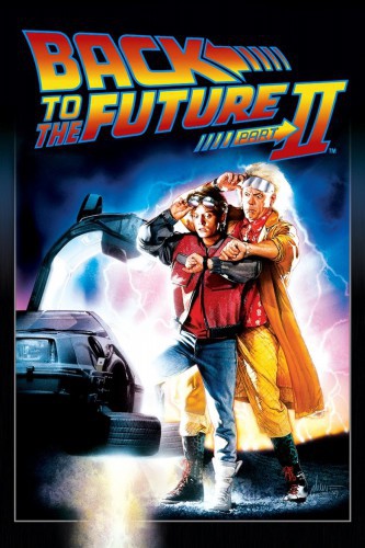 poster Back to the Future Part II&nbsp;&nbsp;(1989)