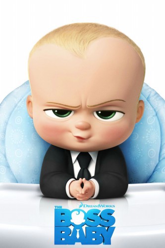 poster The Boss Baby&nbsp;&nbsp;(2017)