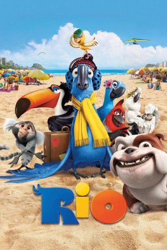 poster Rio&nbsp;&nbsp;(2011)