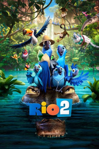 poster Rio 2&nbsp;&nbsp;(2014)