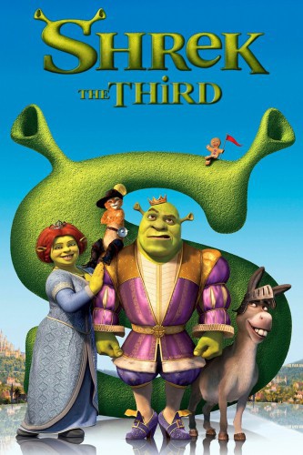 poster Shrek the Third&nbsp;&nbsp;(2007)