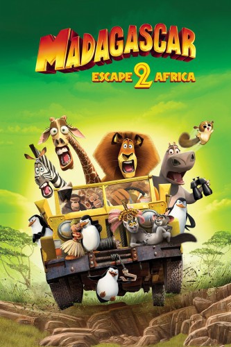 poster Madagascar: Escape 2 Africa&nbsp;&nbsp;(2008)