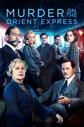 poster Murder on the Orient Express&nbsp;&nbsp;(2017)